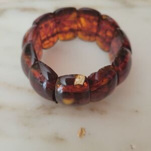 Baltic Amber Stretch Bracelet